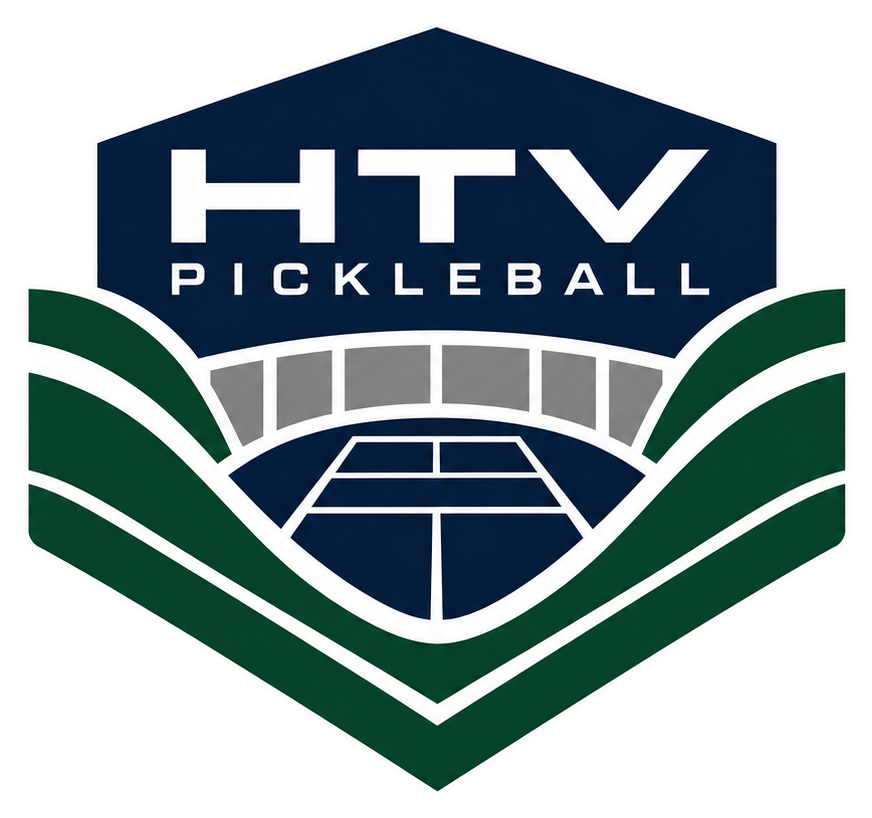 HTV Pickleball crest